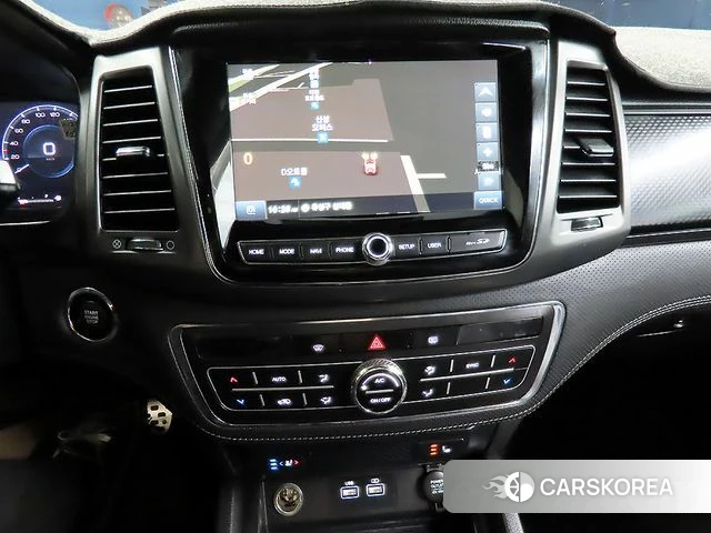 Ssangyong The New Rexton Sport 2023 Серый из Кореи, фото 3
