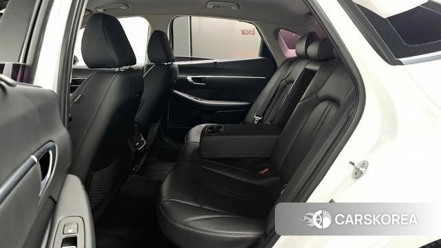 Hyundai Sonata Hybrid (DN8) 2020 Белый из Кореи, фото 3