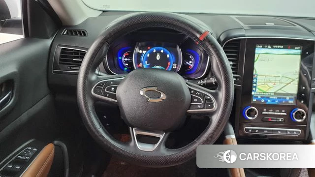 Renault Korea (Samsung) The New QM6 2021 Белый из Кореи, фото 3