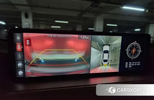 Genesis G80 (RG3) 2020 Черный из Кореи, фото 3