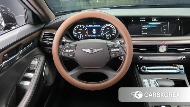 Genesis G90 2019 Черный из Кореи, фото 3