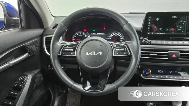 Kia Seltos 2022 Синий из Кореи, фото 3