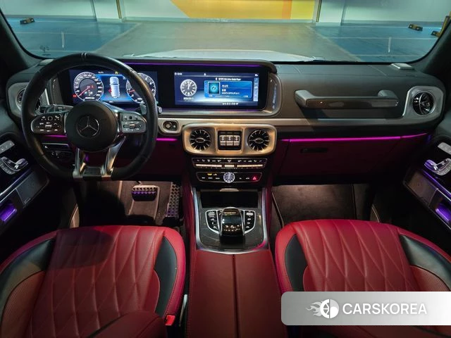 Mercedes-Benz G-Class W463b 2021 Белый из Кореи, фото 3