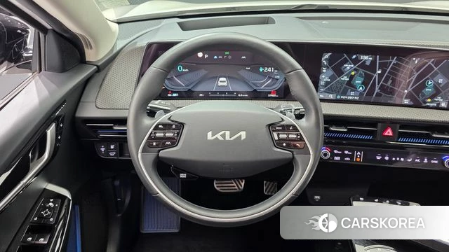 Kia EV6 2022 Белый из Кореи, фото 3