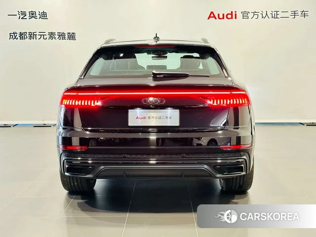 Audi Q8 2024 Черный из Китая, фото 3
