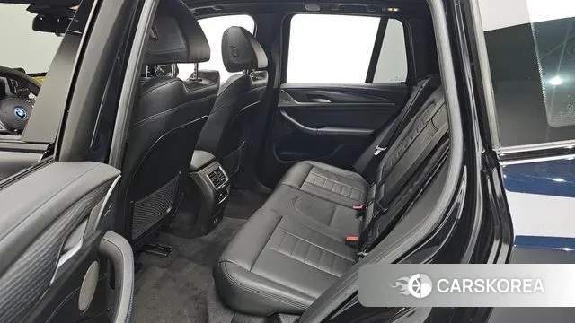 BMW iX3 2022 Синий из Кореи, фото 3