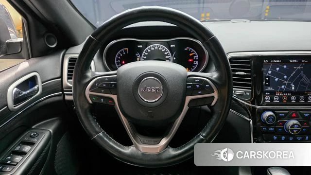 Jeep Grand Cherokee 2021 Черный из Кореи, фото 3