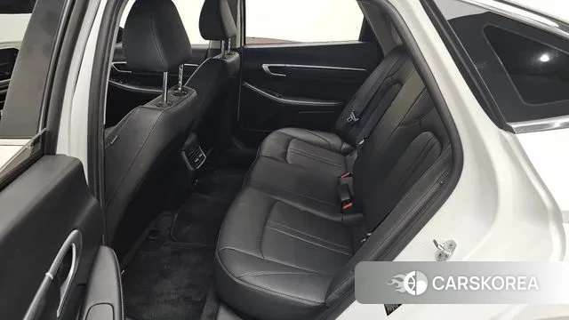 Hyundai Sonata (DN8) 2021 Белый из Кореи, фото 3