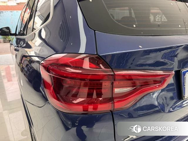 BMW X3 2021 Синий из Китая, фото 3