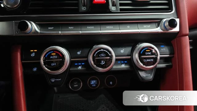 Genesis The New G70 2022 Черный из Кореи, фото 3