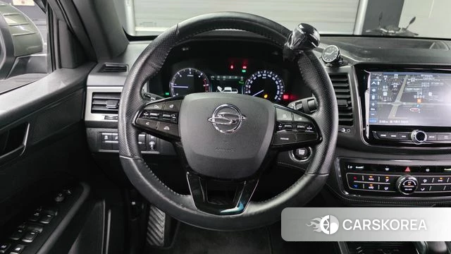 Ssangyong The New Rexton Sport 2021 Темно-зеленый из Кореи, фото 3