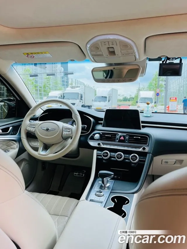 Genesis G70 id 2912768 из Кореи 3