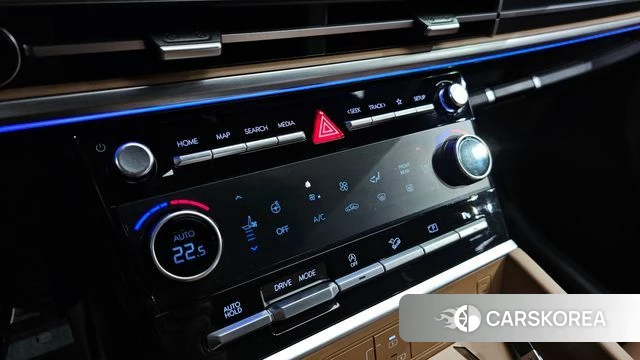 Hyundai Santa Fe (MX5) 2024 Черный из Кореи, фото 3