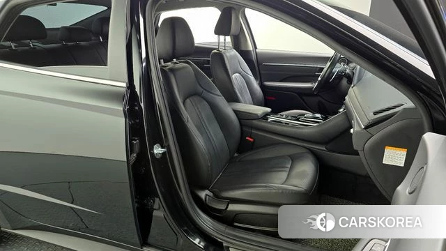 Hyundai Sonata Hybrid (DN8) 2021 Черный из Кореи, фото 3