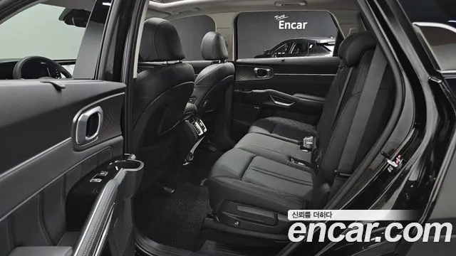 Kia Sorento 4th Generation 2023 Черный из Кореи, фото 3