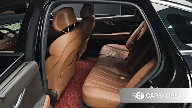 Genesis G80 (RG3) 2022 Черный из Кореи, фото 3