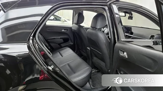 Kia Morning Urban (JA) 2022 Черный из Кореи, фото 3