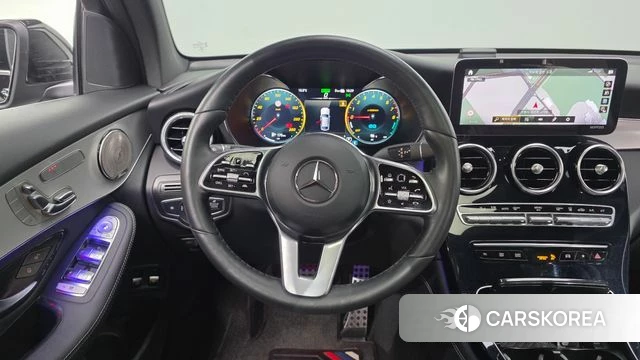 Mercedes-Benz GLC-Class X253 2020 Черный из Кореи, фото 3