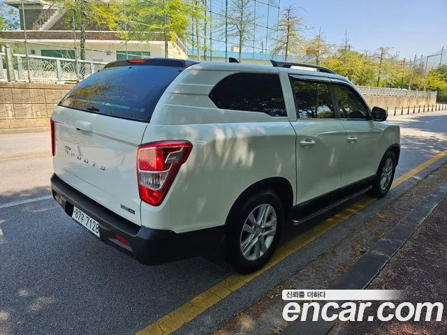 Ssangyong Rexton Sports id 2671742 из Кореи 3
