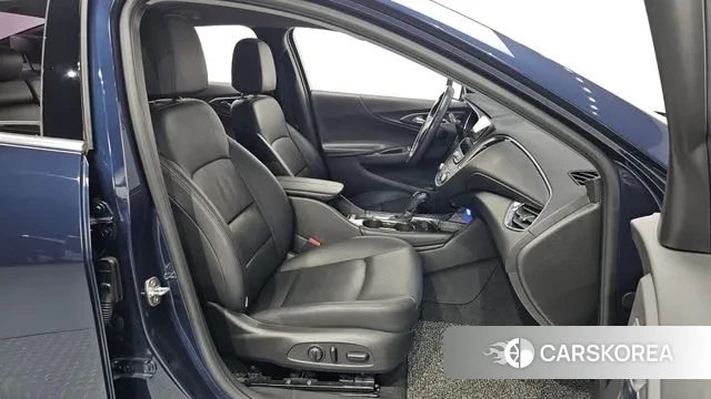 Chevrolet (GM Daewoo) All New Malibu 2018 Синий из Кореи, фото 3