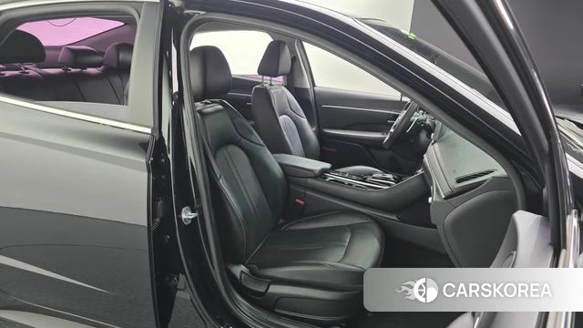 Hyundai Sonata (DN8) 2019 Черный из Кореи, фото 3