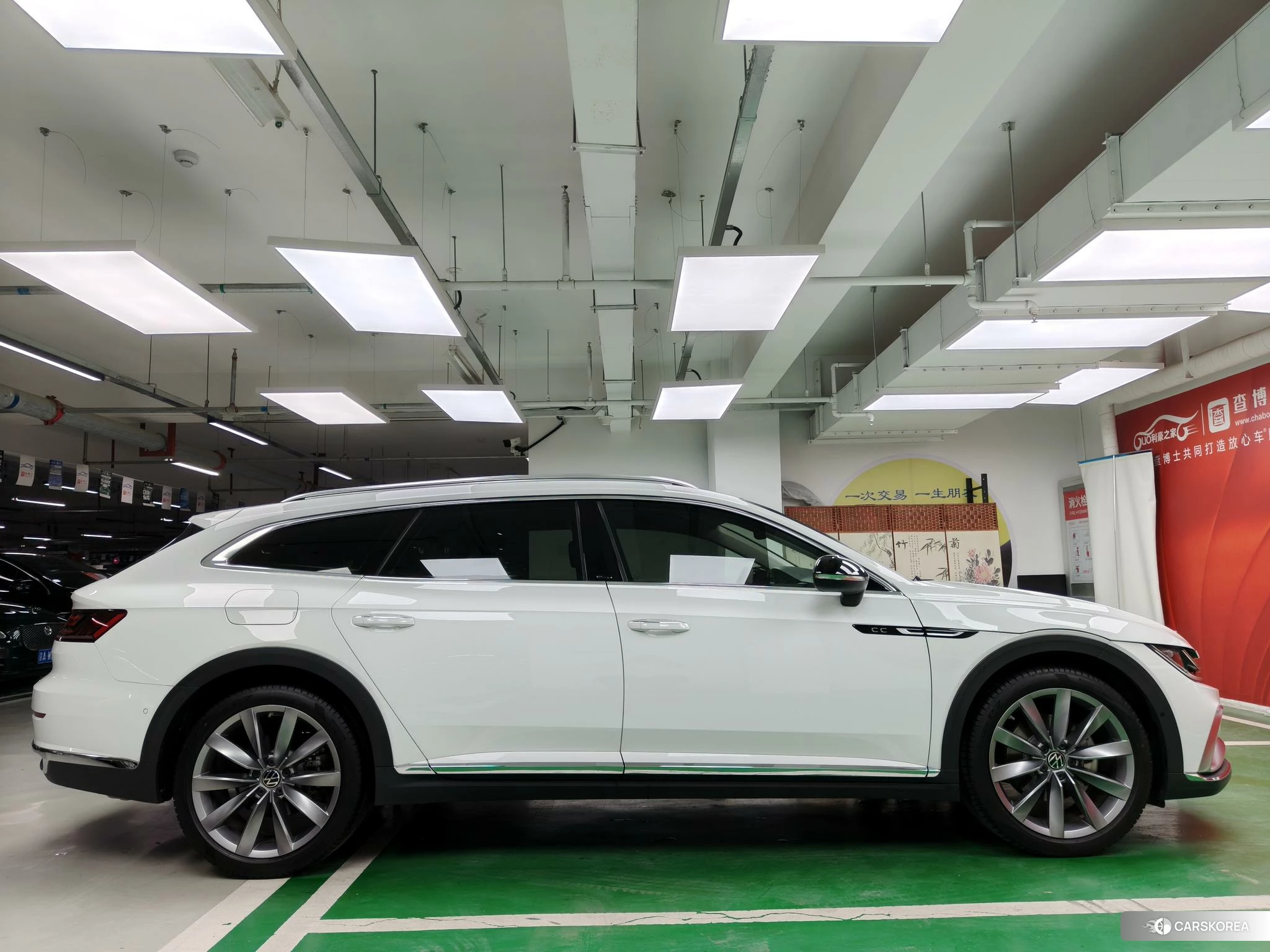 Volkswagen CC 2022 Белый из Китая, фото 3