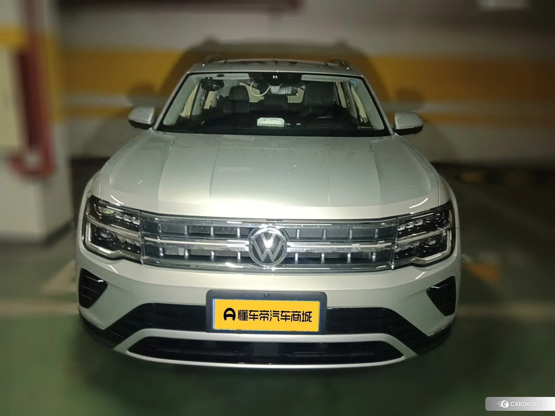 Volkswagen Tourang 2022 Серебристо-серый из Китая, фото 3