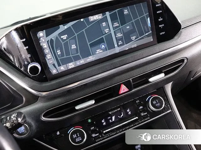Hyundai Sonata (DN8) 2019 Белый из Кореи, фото 3
