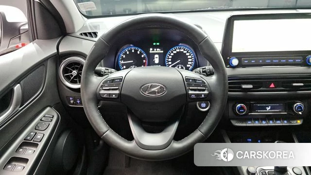 Hyundai The New Kona 2021 Белый из Кореи, фото 3