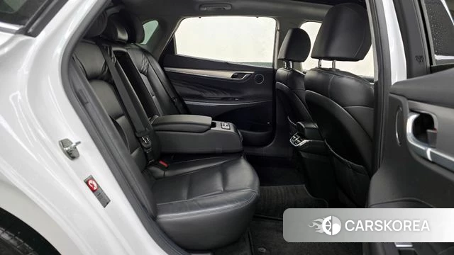 Hyundai The New Grandeur IG Hybrid 2020 Белый из Кореи, фото 3