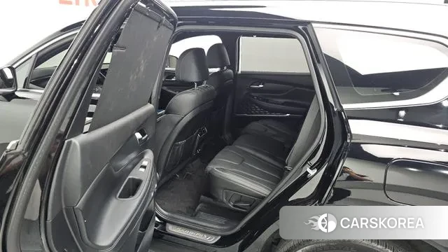 Hyundai The New Santa Fe 2023 Черный из Кореи, фото 3