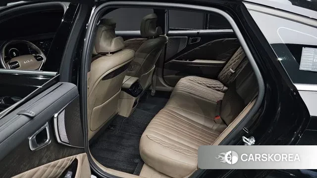 Kia K8 2022 Черный из Кореи, фото 3