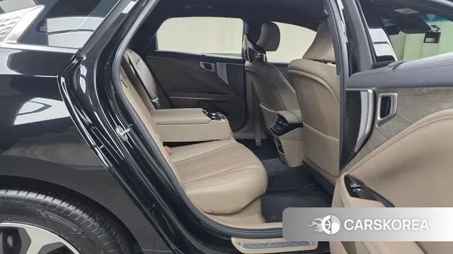 Kia K8 Hybrid 2022 Черный из Кореи, фото 3