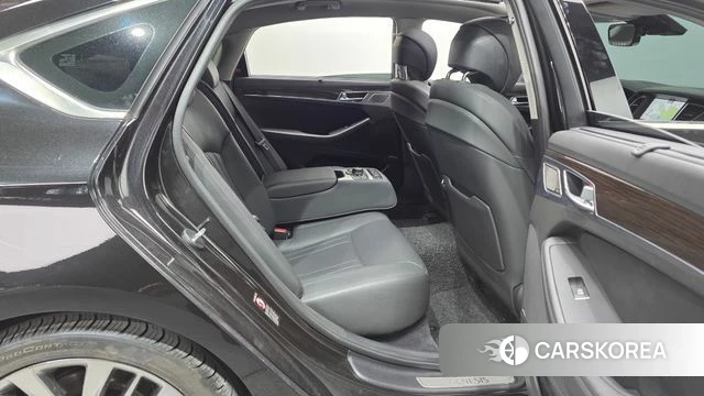 Genesis G80 2018 Черный из Кореи, фото 3