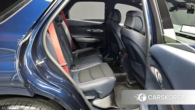 Genesis GV70 2022 Синий из Кореи, фото 3