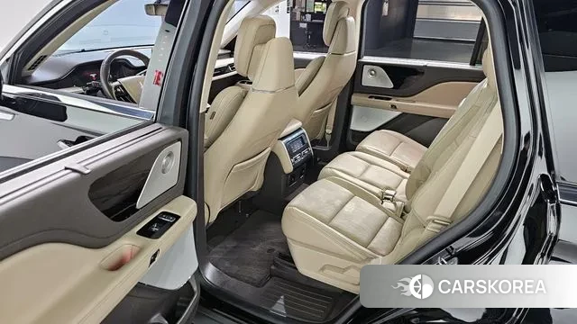 Lincoln Aviator 2nd generation 2022 Черный из Кореи, фото 3