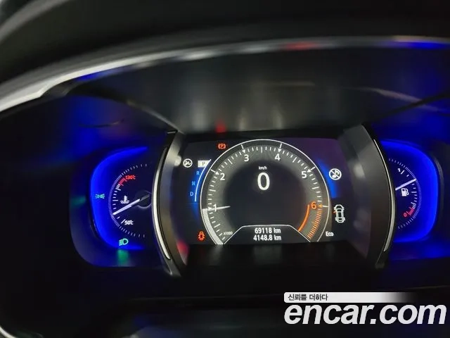 Renault Korea (Samsung) SM6 2018 Белый из Кореи, фото 3