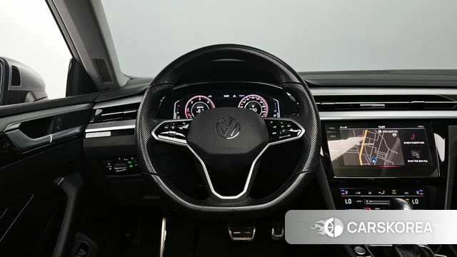 Volkswagen Arteon 2022 Черный из Кореи, фото 3
