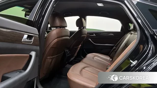 Hyundai Sonata New Rise 2018 Черный из Кореи, фото 3