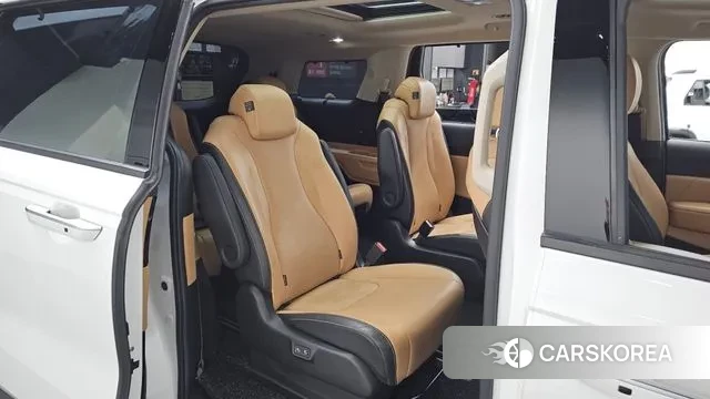 Kia Carnival 4th generation 2020 Белый из Кореи, фото 3