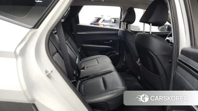 Hyundai The New Tucson (NX4) 2023 Белый из Кореи, фото 3