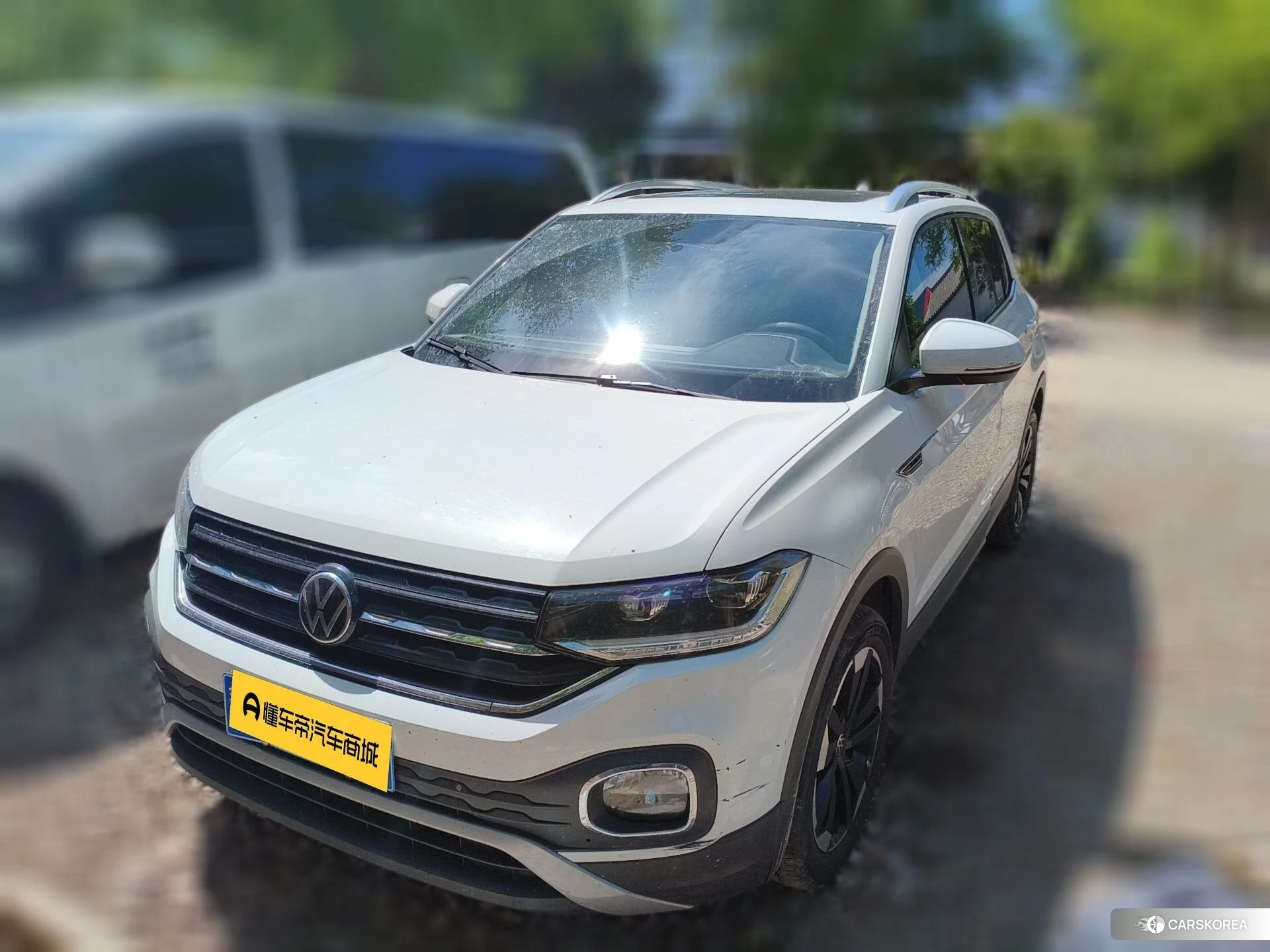 Volkswagen Exploring the shadow 2019 Белый из Китая, фото 3