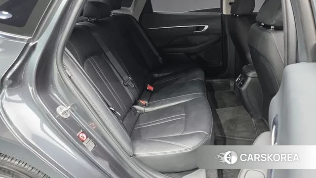 Hyundai Sonata (DN8) 2022 Серый из Кореи, фото 3