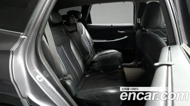 Hyundai Santa Fe TM 2018 Серый из Кореи, фото 3