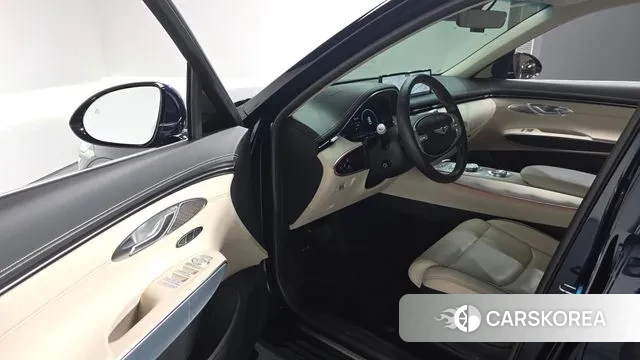 Genesis GV70 2021 Синий из Кореи, фото 3