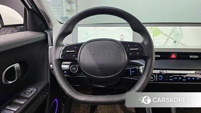 Hyundai Ionic 5 2021 Белый из Кореи, фото 3