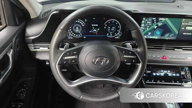 Hyundai The New Grandeur IG 2022 Черный из Кореи, фото 3