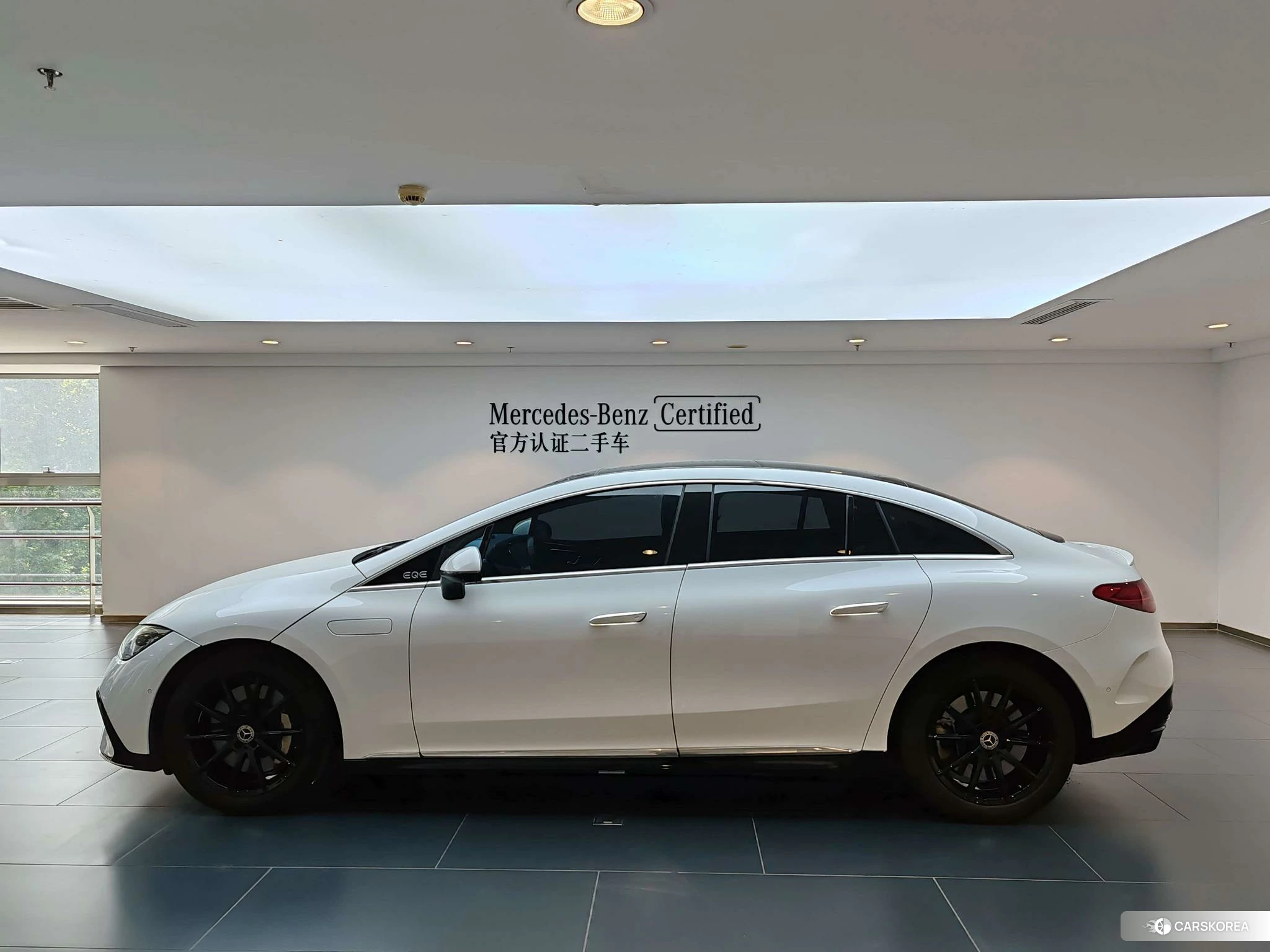 Mercedes-Benz EQE 2022 Белый из Китая, фото 3