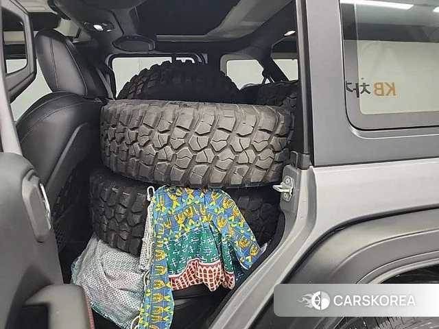 Jeep Wrangler (JL) 2018 Серебряный двухцветный из Кореи, фото 3