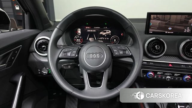 Audi Q2 2023 Черный из Кореи, фото 3
